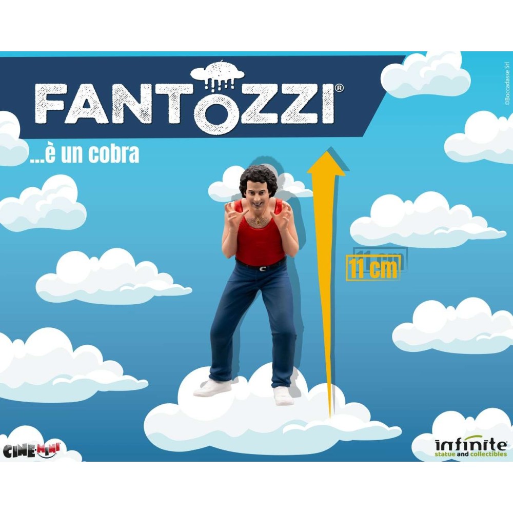 INFINITE STATUE FANTOZZI LORIS BATACCHI E' UN COBRA MINI FIGURE