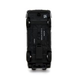 JADA TOYS BACK TO THE FUTURE FROZEN DELOREAN TIME MACHINE DIE CAST 1/32 MODEL