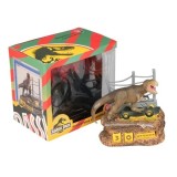 JURASSIC PARK CALENDARIO PERPETUO T-REX FIGURE DIORAMA GRUPO ERIK
