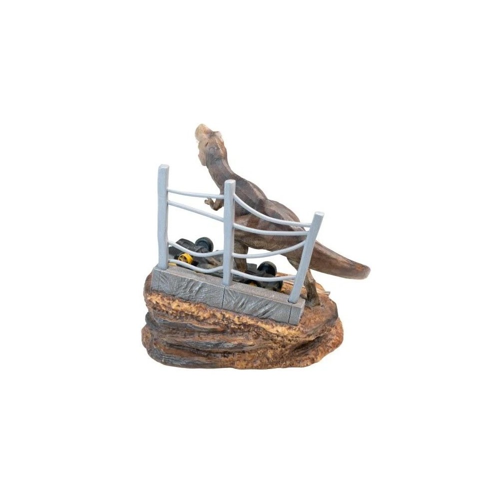 GRUPO ERIK JURASSIC PARK T-REX PERPETUAL CALENDAR FIGURE DIORAMA
