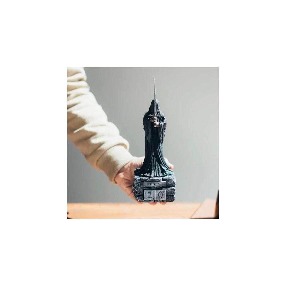 IL SIGNORE DEGLI ANELLI CALENDARIO PERPETUO NAZGUL FIGURE GRUPO ERIK