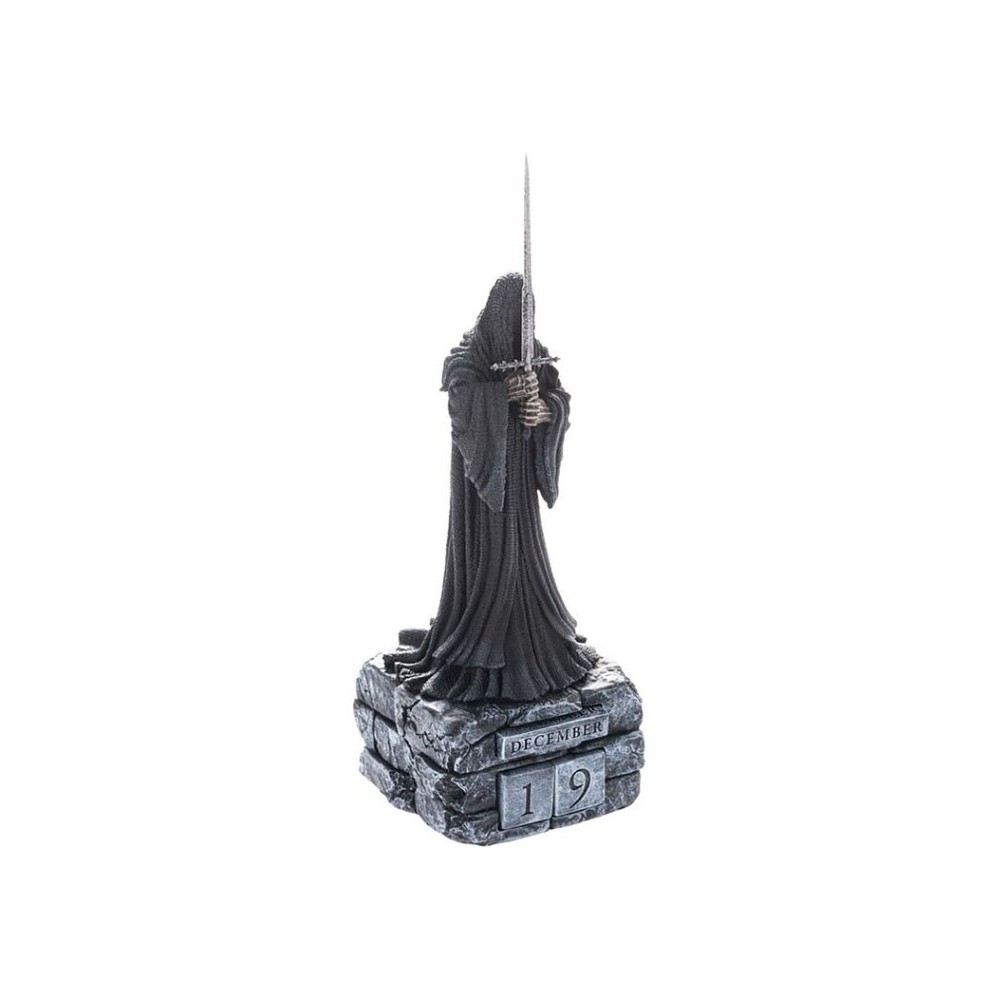 IL SIGNORE DEGLI ANELLI CALENDARIO PERPETUO NAZGUL FIGURE GRUPO ERIK