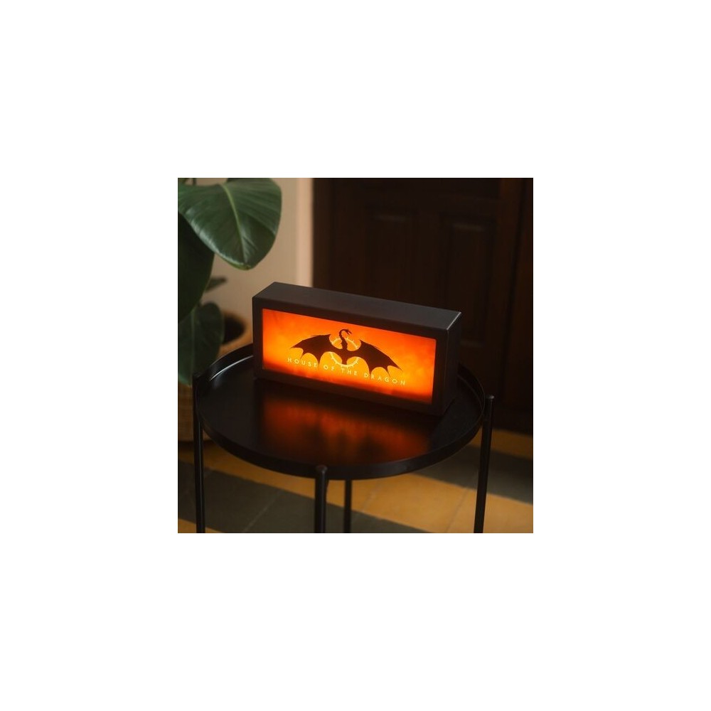 GRUPO ERIK HOUSE OF THE DRAGON FLAME EFFECT LIGHT 33cm
