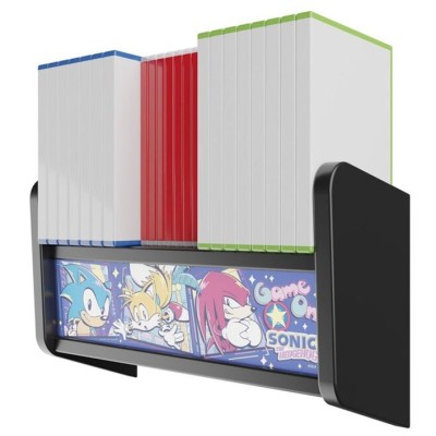 SONIC THE HEDGEHOG RETRO ARCADE LIGHT LAMPADA DA MURO GRUPO ERIK