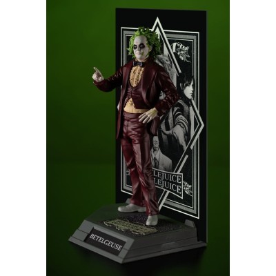 MC FARLANE BEETLEJUICE 2 MOVIE MANIACS BEETLEJUICE ACTION FIGURE