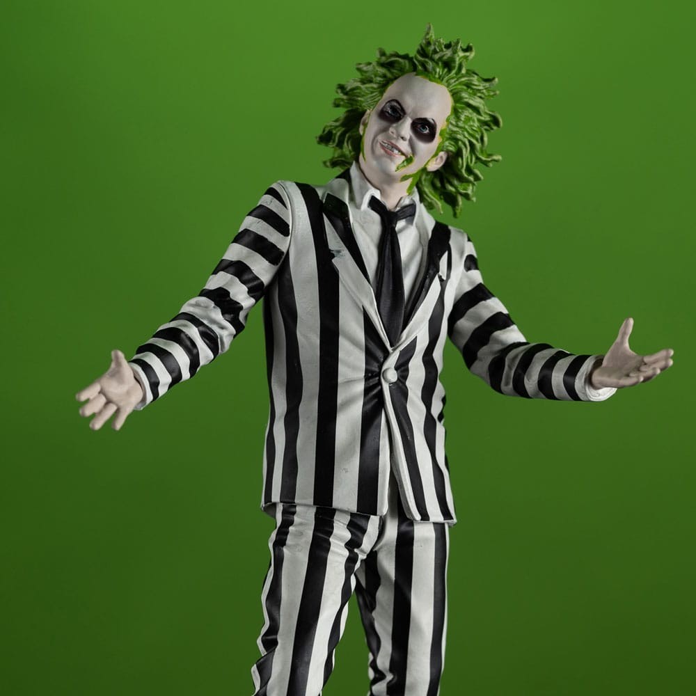 BEETLEJUICE MOVIE MANIACS BEETLEJUICE ACTION FIGURE MC FARLANE