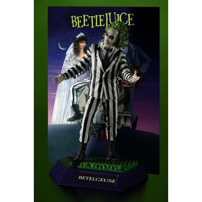 BEETLEJUICE MOVIE MANIACS BEETLEJUICE ACTION FIGURE MC FARLANE