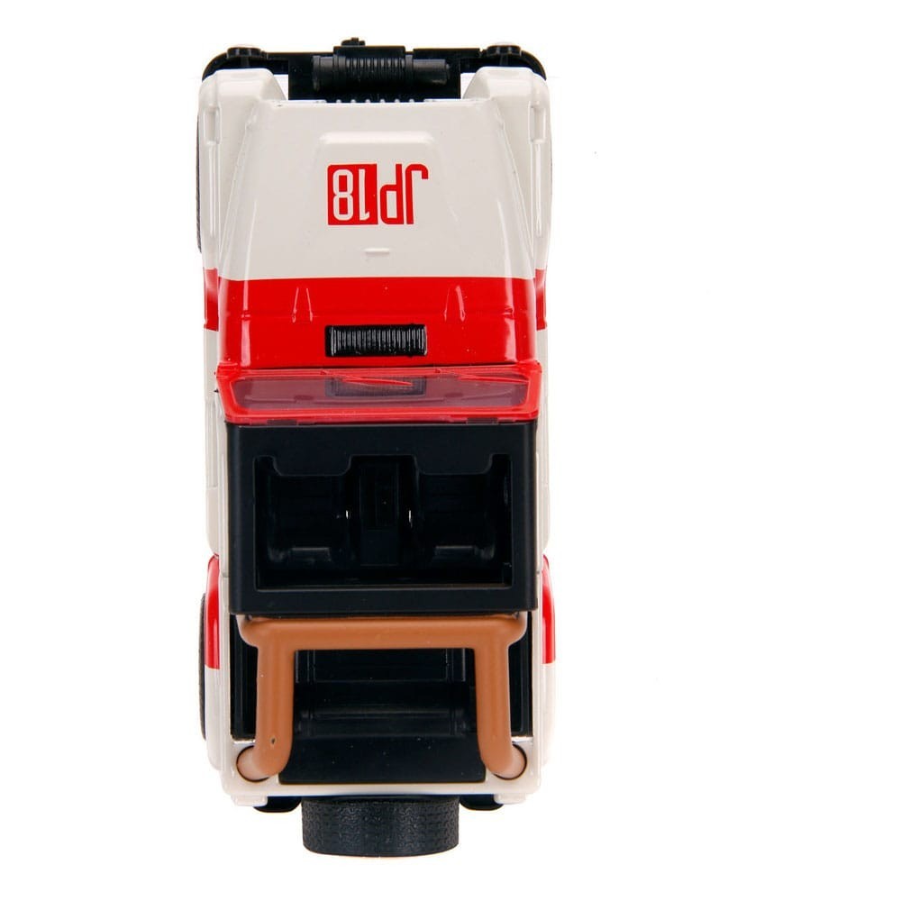 JADA TOYS JURASSIC WORLD DIE CAST METAL JEEP WRANGLER 1/32 MODEL