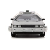 BACK TO THE FUTURE DELOREAN DIE CAST 1/24 MODEL JADA TOYS