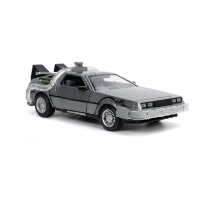 BACK TO THE FUTURE DELOREAN DIE CAST 1/24 MODEL JADA TOYS