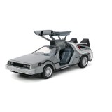 BACK TO THE FUTURE DELOREAN DIE CAST 1/24 MODEL JADA TOYS