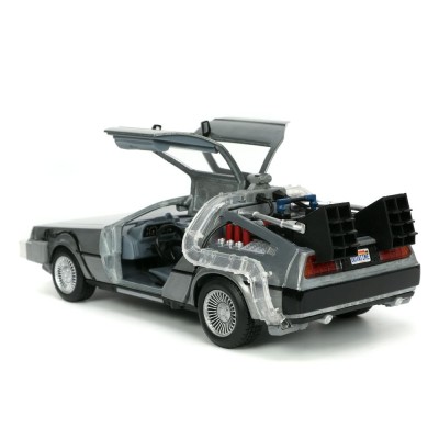BACK TO THE FUTURE DELOREAN DIE CAST 1/24 MODEL JADA TOYS