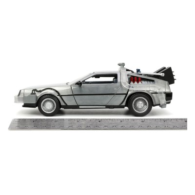 BACK TO THE FUTURE DELOREAN DIE CAST 1/24 MODEL JADA TOYS