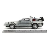 BACK TO THE FUTURE DELOREAN DIE CAST 1/24 MODEL JADA TOYS