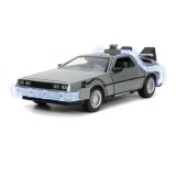 BACK TO THE FUTURE DELOREAN DIE CAST 1/24 MODEL JADA TOYS