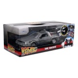 BACK TO THE FUTURE DELOREAN DIE CAST 1/24 MODEL JADA TOYS