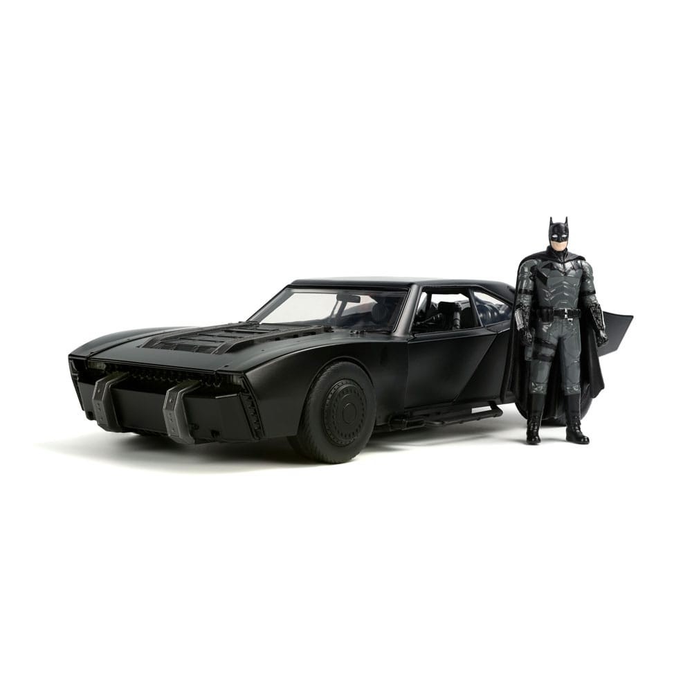 THE BATMAN BATMOBILE DIE CAST 1/18 MODEL JADA TOYS