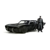 THE BATMAN BATMOBILE DIE CAST 1/18 MODEL JADA TOYS
