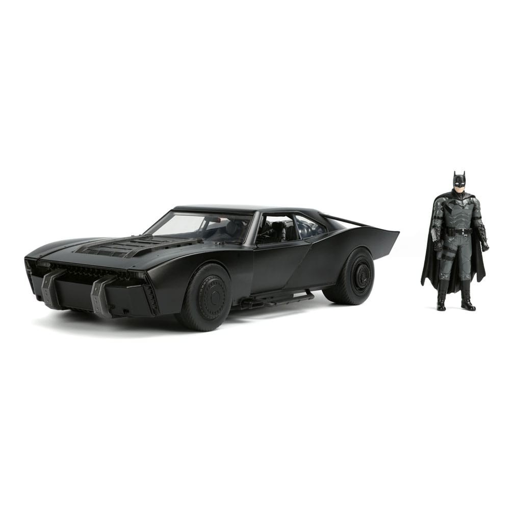 THE BATMAN BATMOBILE DIE CAST 1/18 MODEL JADA TOYS