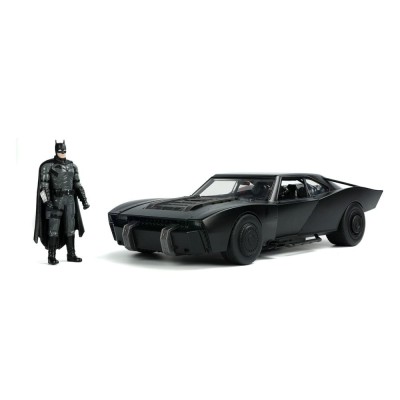 THE BATMAN BATMOBILE DIE CAST 1/18 MODEL JADA TOYS