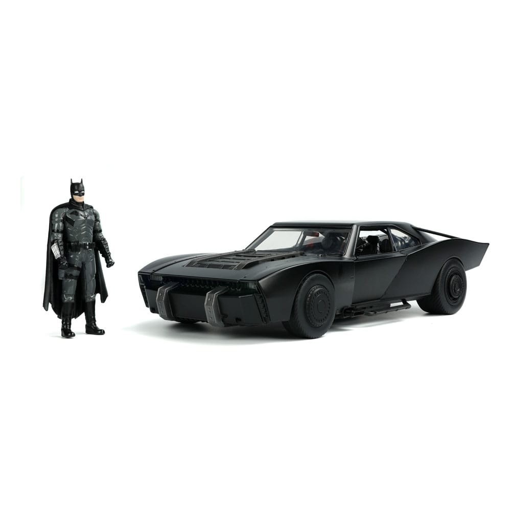 THE BATMAN BATMOBILE DIE CAST 1/18 MODEL JADA TOYS