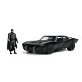 THE BATMAN BATMOBILE DIE CAST 1/18 MODEL JADA TOYS