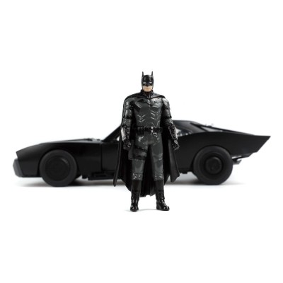THE BATMAN BATMOBILE DIE CAST 1/18 MODEL JADA TOYS