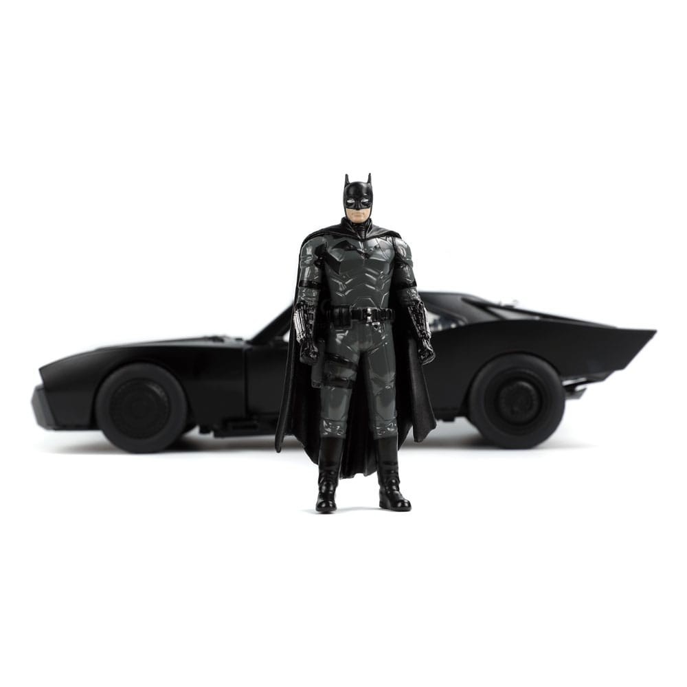 THE BATMAN BATMOBILE DIE CAST 1/18 MODEL JADA TOYS