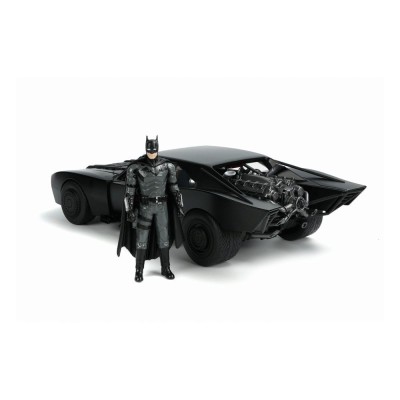 THE BATMAN BATMOBILE DIE CAST 1/18 MODEL JADA TOYS