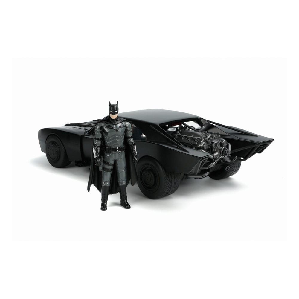 THE BATMAN BATMOBILE DIE CAST 1/18 MODEL JADA TOYS