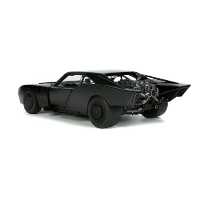 THE BATMAN BATMOBILE DIE CAST 1/18 MODEL JADA TOYS