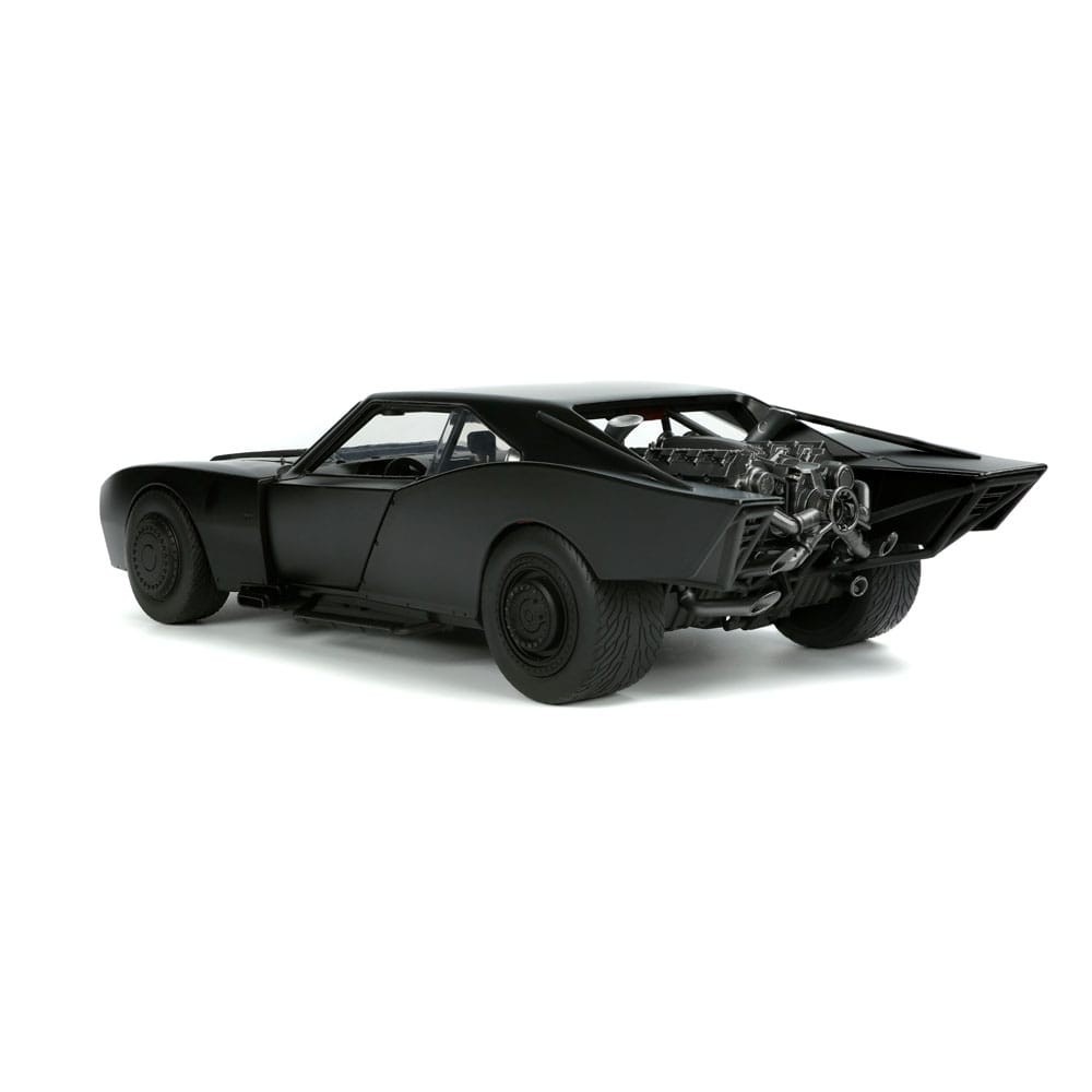 THE BATMAN BATMOBILE DIE CAST 1/18 MODEL JADA TOYS