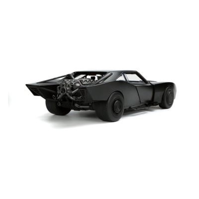 THE BATMAN BATMOBILE DIE CAST 1/18 MODEL JADA TOYS