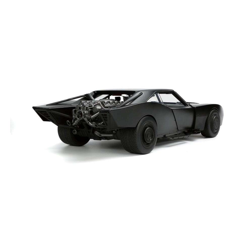 THE BATMAN BATMOBILE DIE CAST 1/18 MODEL JADA TOYS