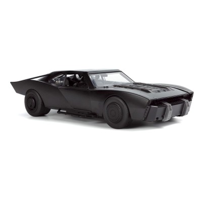 THE BATMAN BATMOBILE DIE CAST 1/18 MODEL JADA TOYS