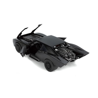 THE BATMAN BATMOBILE DIE CAST 1/18 MODEL JADA TOYS