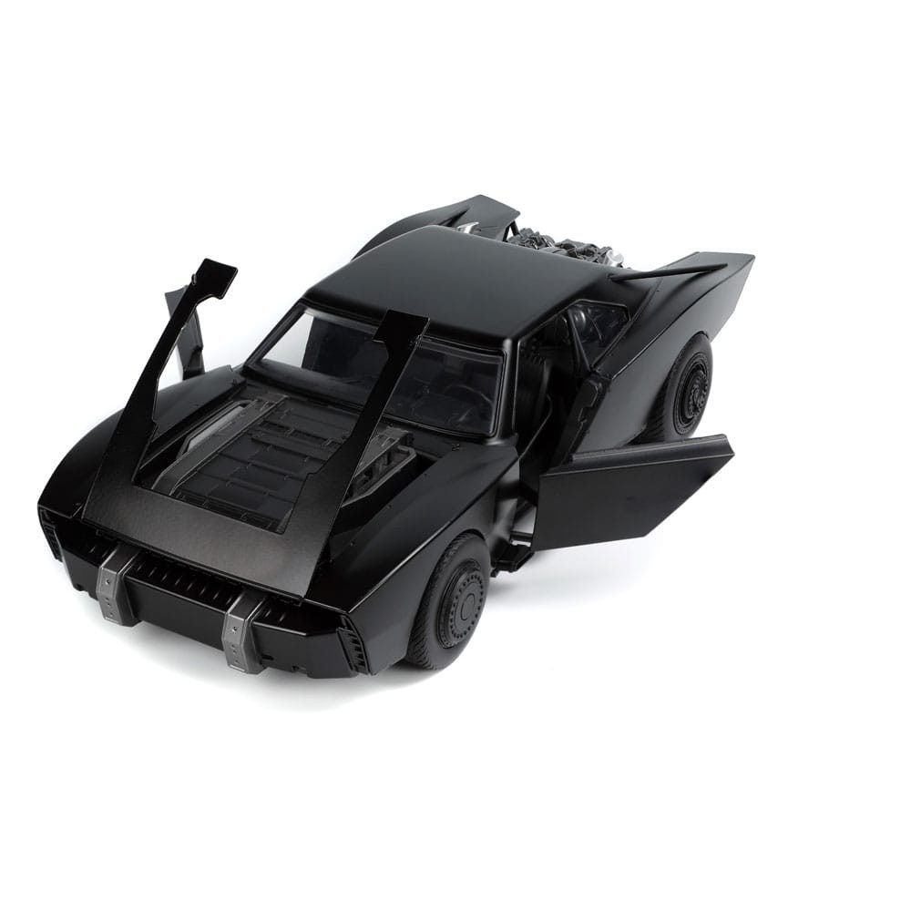 THE BATMAN BATMOBILE DIE CAST 1/18 MODEL JADA TOYS