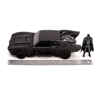 THE BATMAN BATMOBILE DIE CAST 1/18 MODEL JADA TOYS