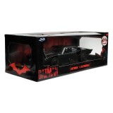 THE BATMAN BATMOBILE DIE CAST 1/18 MODEL JADA TOYS