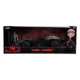 THE BATMAN BATMOBILE DIE CAST 1/18 MODEL JADA TOYS