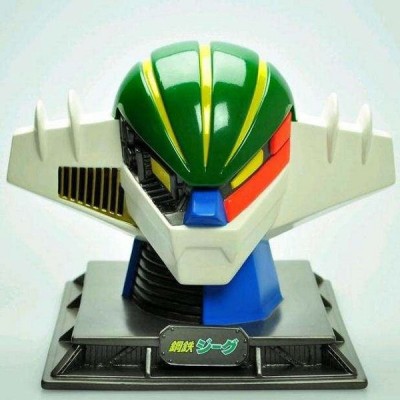 JEEG HEAD COIN BANK BUST SALVADANAIO 18 CM FIGURE HIGH DREAM