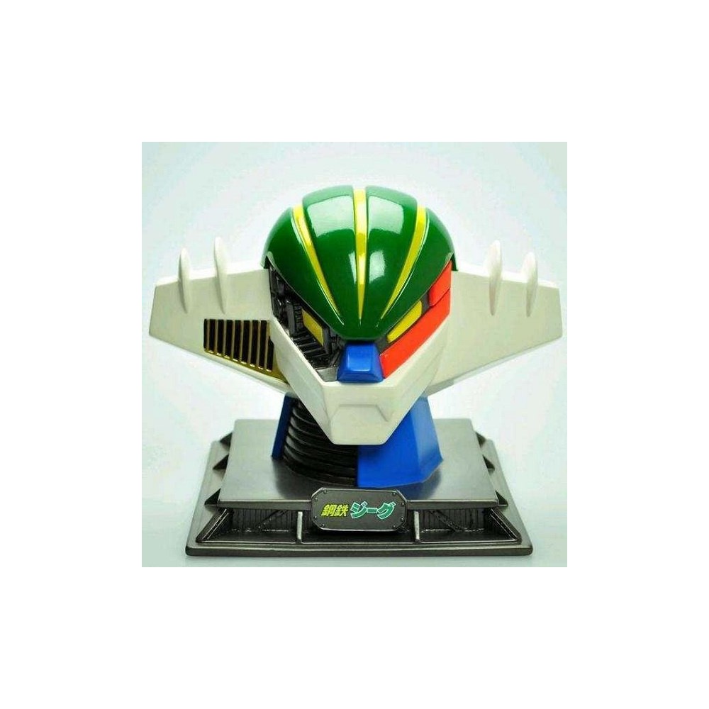 HIGH DREAM JEEG HEAD COIN BANK BUST SALVADANAIO 18 CM FIGURE