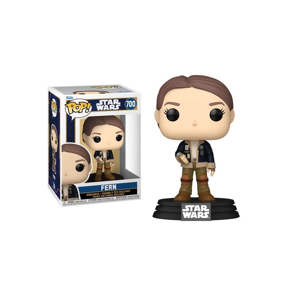 FUNKO FUNKO POP! STAR WARS SKELETON CREW FERN BOBBLE HEAD