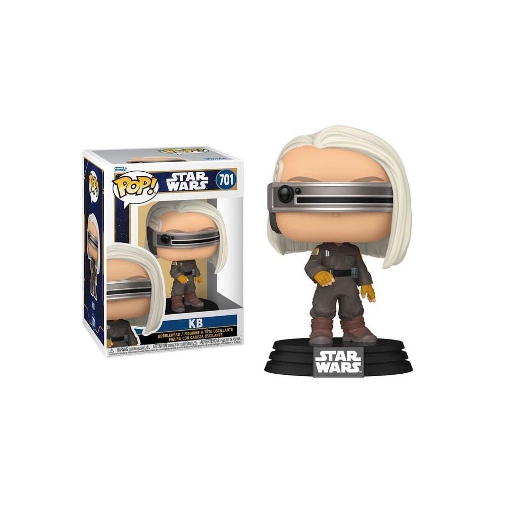 FUNKO POP! STAR WARS SKELETON CREW KB BOBBLE HEAD FIGURE FUNKO