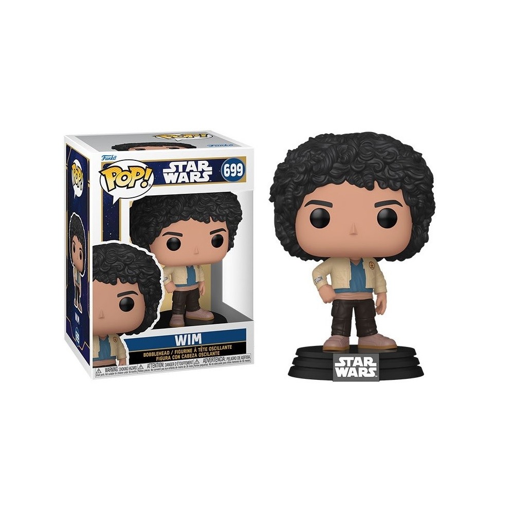 FUNKO POP! STAR WARS SKELETON CREW WIM BOBBLE HEAD FIGURE FUNKO