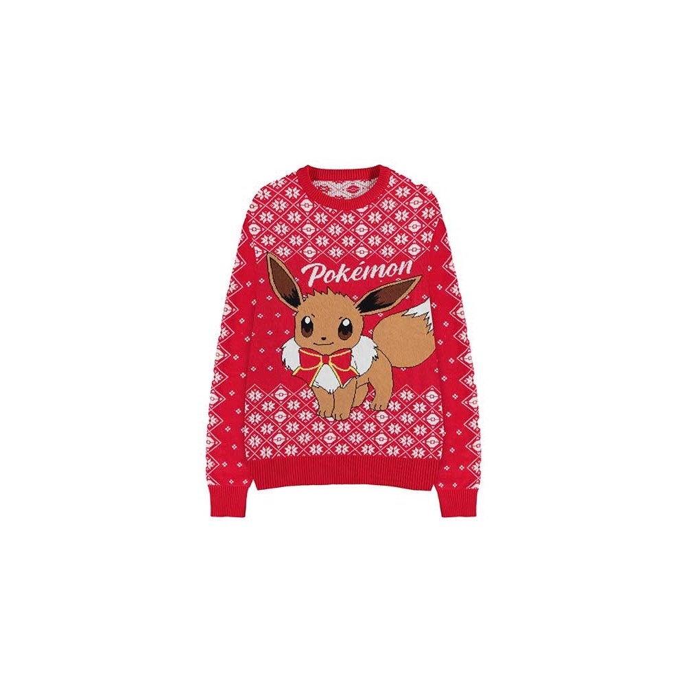 DIFUZED SWEATSHIRT POKEMON EEVEE HOLIDAY L SIZE