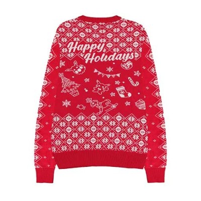 DIFUZED SWEATSHIRT POKEMON EEVEE HOLIDAY L SIZE