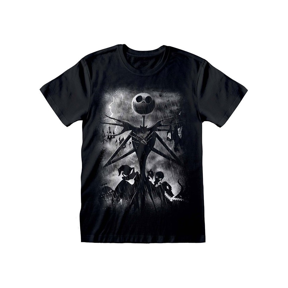 HEROES INC T-SHIRT THE NIGHTMARE BEFORE CHRISTMAS STORMY L SIZE