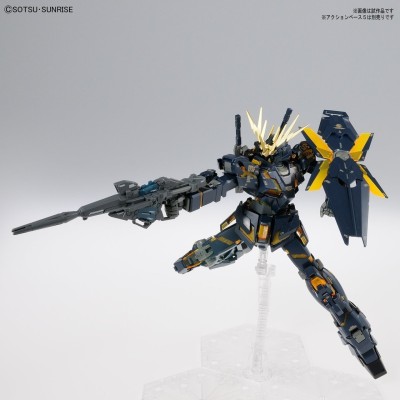 BANDAI MASTER GRADE MG GUNDAM UNICORN 02 RX-0 BANSHEE VER. KA 1/100 MODEL KIT