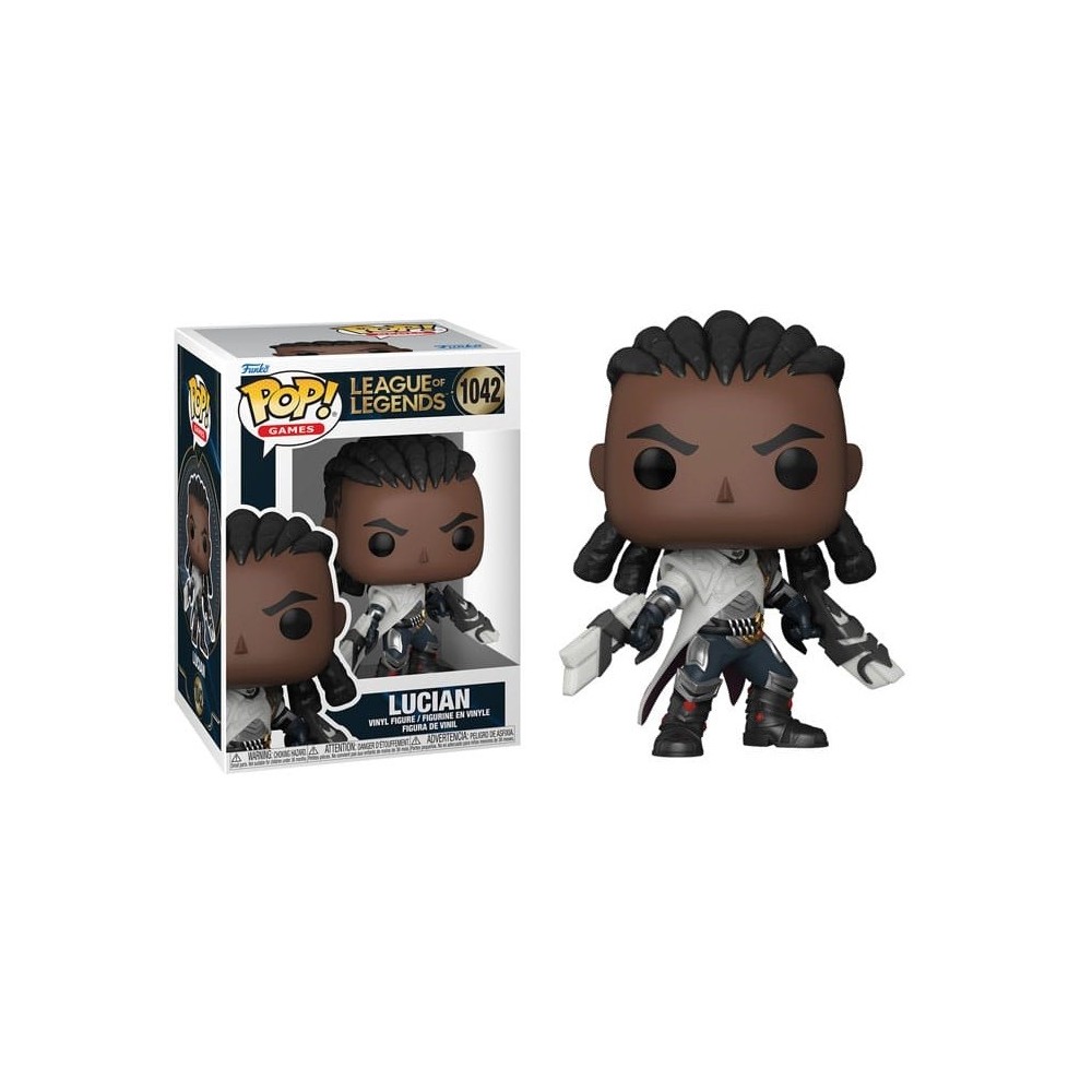 FUNKO POP! LEAGUE OF LEGENDS LUCIAN BOBBLE HEAD FIGURE FUNKO